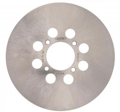 MTX PARTS TARCZA HAMULCOWA TYŁ YAMAHA YFM 660R RAPTOR 01-05, YFS 200 03-06, YFZ 350 BANSHEE 88-09 (220X58X3,5MM) (4X8,5MM)