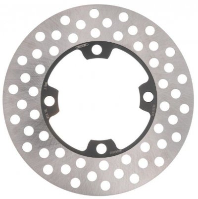 MTX PARTS TARCZA HAMULCOWA PRZÓD YAMAHA YFM 350 04-14, YFM 400 03-06, YFM 450 03-16 (200X86X3,5MM) (4X10,5MM)