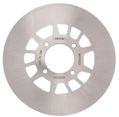 MTX PARTS TARCZA HAMULCOWA TYŁ YAMAHA YFM 350FX WOLVERINE 95-04, YFZ 350 87-09, DERBI DXR 200/250 04-07 (220X58X3,5MM) (4X8,5MM)