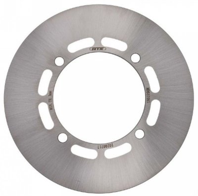 MTX PARTS TARCZA HAMULCOWA PRZÓD YAMAHA YFM 660F GRIZZLY 02-08 (220X107X3,5MM) (4X10,5MM)