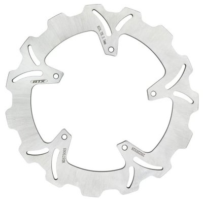 MTX PARTS TARCZA HAMULCOWA PRZÓD / TYŁ PIAGGIO BEVERLY 200 / 500 02-06, 250 04-07, E3 125 01-10 (260X125X4) (5X6,25) (WAVE)
