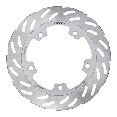 MTX PARTS TARCZA HAMULCOWA PRZÓD SYM CRUISYM/JOYMAX 125/200/250/300 15-20 (260X128X4MM) (5X10,5MM) (WAVE)