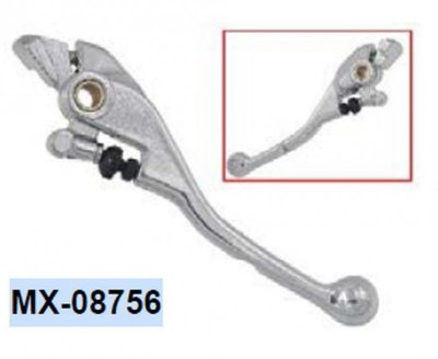 PSYCHIC DŹWIGNIA HAMULCA HONDA CRF 450L/X 19-22 (OEM:53170-MKE-A51)