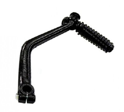 PSYCHIC DŹWIGNIA STARTERA (KOPKA / KIKSTARTER) YAMAHA DT 50 88-90, MX 80 80-82 (OEM: 17W-15620-02) (STALOWA) KOLOR CZARNY
