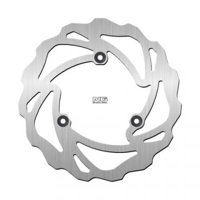 NG TARCZA HAMULCOWA PRZÓD KTM SX65 98-23, HUSQVARNA TC65 17-21 (200X89X3MM) (3x6,5MM) WAVE