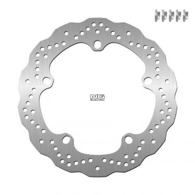 NG TARCZA HAMULCOWA PRZÓD BMW R 850GS 99-07/1100GS 94-01/1150/1200GS 04-18, F750 GS 18-20, F850 GS 19-20 (305X181X4,8MM) (5X14,0