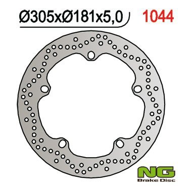 NG TARCZA HAMULCOWA PRZÓD BMW R 850GS '99-'07/1100GS '94-'01/1150/1200GS '04-'18, F750 GS '18