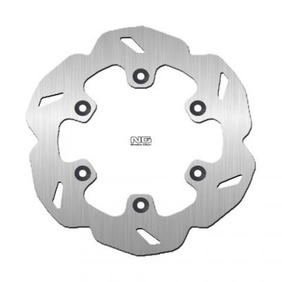 NG TARCZA HAMULCOWA TYŁ BETA ALP 4.0 05, AJP PR4 ENDURO/SM 125/250 05-09 (220X108X3,5MM) (6X6,5MM) WAVE