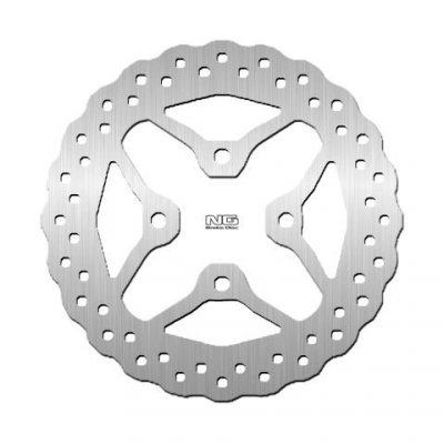 NG TARCZA HAMULCOWA PRZÓD HONDA AFS 110 11-17, NSX/PCX/VISION 50/110/125 11-19 (220X58,3X3,5MM) (4X10,5MM) WAVE