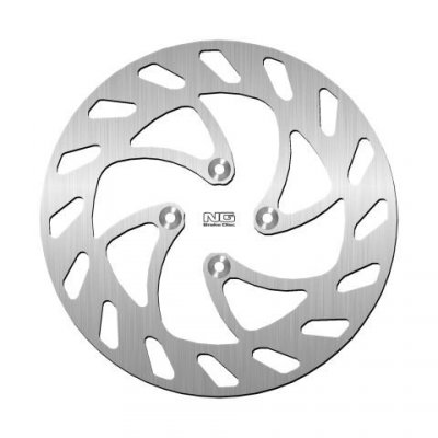 NG TARCZA HAMULCOWA TYŁ AJP PR3 125/200/240 12-16 (220X45X3,5MM) (4X6,5MM)