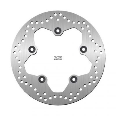 NG TARCZA HAMULCOWA TYŁ KYMCO PEOPLE 125/200/300 10-20 (260X125X5MM) (5X10,5MM)