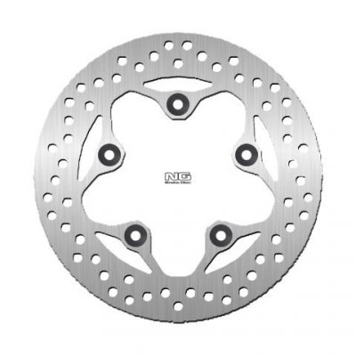 NG TARCZA HAMULCOWA PRZÓD KYMCO AGILITY/LIKE 125/150/200 09-19 (220X89,5X4MM) (5X10,5MM)