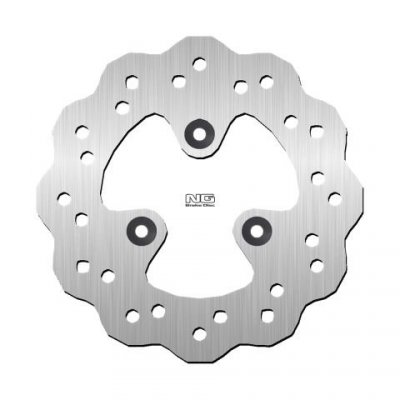 NG TARCZA HAMULCOWA PRZÓD PEUGEOT KISBEE 14-21 (170X46X4MM) (3X8,5MM) WAVE