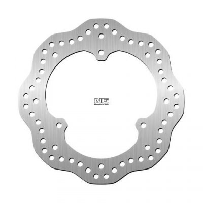 NG TARCZA HAMULCOWA TYŁ YAMAHA MAJESTY 250 00 (230X116X5MM) (3X8,5MM) WAVE