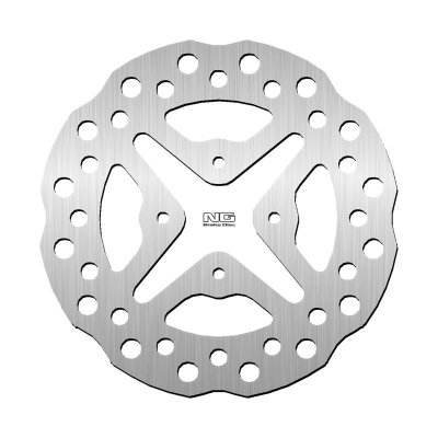NG TARCZA HAMULCOWA TYŁ CAN-AM DS / DS PRO 90 2X4 08-15 (180X36X3,75MM) (4X6,25MM) WAVE