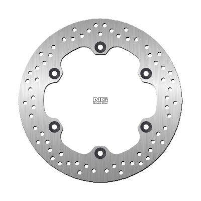 NG TARCZA HAMULCOWA PRZÓD KAWASAKI GPX 600R 88-96 (261X150X4,5MM) (6X10,25MM)