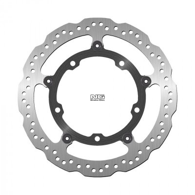 NG TARCZA HAMULCOWA PRZÓD KAWASAKI NINJA 400 18-22 (ABS), Z 400ABS 19-22 (310X141,75X4,5mm) (5x10,25mm)