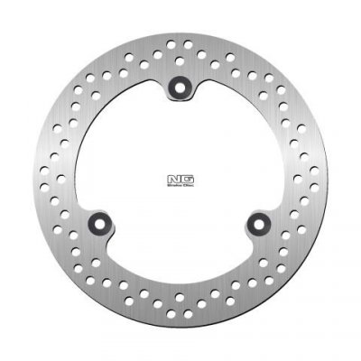 NG TARCZA HAMULCOWA TYŁ YAMAHA X-MAX 125/300 16-22 (245X132X5MM) (3X8,5MM)