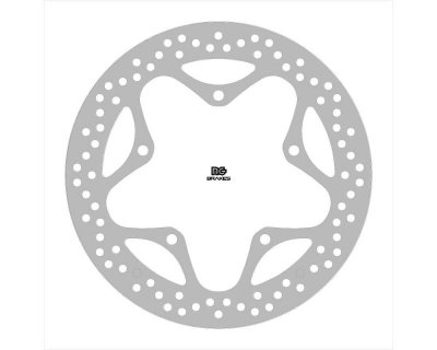 NG TARCZA HAMULCOWA PRZÓD KAWASAKI 125 NINJA/ Z 125 19-22, VERSYS 300X 19-22 (290X130X4,5MM) (5X10,25MM)