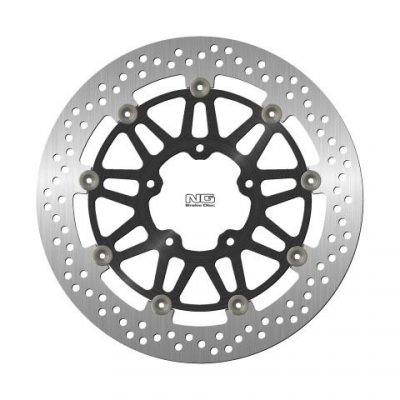 NG TARCZA HAMULCOWA PRZÓD MV AGUSTA BRUTALE 800 15-21, F3 11-19 (320X80X5MM) (5X8,5MM) PŁYWAJĄCA (ŚRODEK ALUMINIOWY)