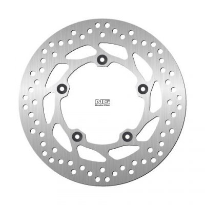 NG TARCZA HAMULCOWA TYŁ YAMAHA XJ6 09-11 (245X105X5MM) (5X8,5MM)