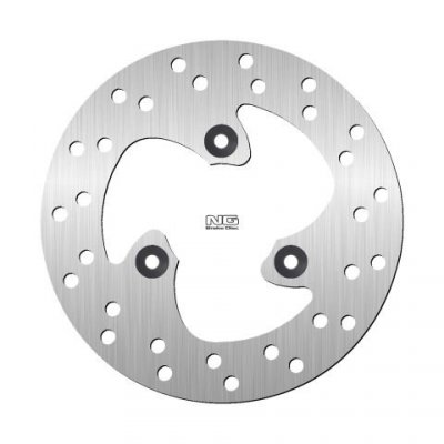 NG TARCZA HAMULCOWA TYŁ PEUGEOT CITYSTAR 50 14-21 (180X58X4MM) (3X9MM)