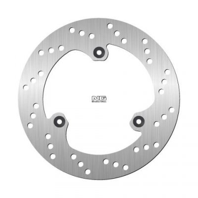 NG TARCZA HAMULCOWA TYŁ YAMAHA MT125 19-21, XSR 125 21-22 (220X105X4,5MM) (3X8,5MM)