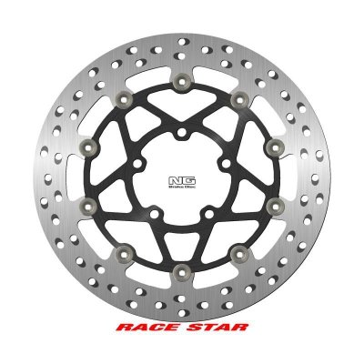 NG TARCZA HAMULCOWA PRZÓD RACE STAR PREMIUM TRIUMPH SPEED TRIPLE 1200 18-23 (320X82,5X4,5MM) (5X10,25MM) WAVE PŁYWAJĄCA (ŚRODEK 