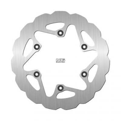 NG TARCZA HAMULCOWA TYŁ YAMAHA YZ250/450 20-21 (240X115X4MM) (6X6,5MM) WAVE SP (PEŁNA)