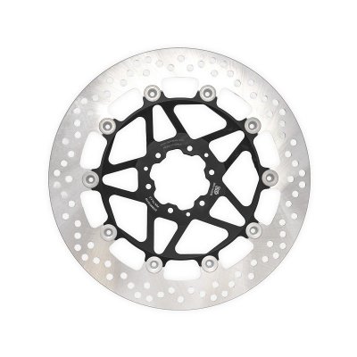 NG TARCZA HAMULCOWA PRZÓD HONDA XL 750 TRANSALP 23, (310X62X4,5MM) (6X6,25MM) (ŚRODEK ALUMINIOWY)