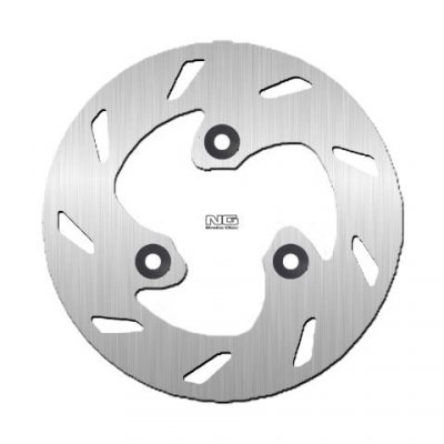 NG TARCZA HAMULCOWA PRZÓD PEUGEOT ELYSTAR 50, PIAGGIO X10 I.E. EXECUTIVE 125/350/500 12-17 TYŁ(180X58X3,5MM) (3X11,7MM)