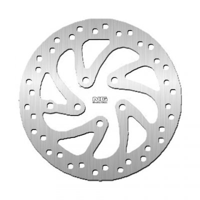 NG TARCZA HAMULCOWA PRZÓD POLINI MINI/XP/XP4 50/70/110/125 06-17 (200X45X3MM) (5X6,5MM)