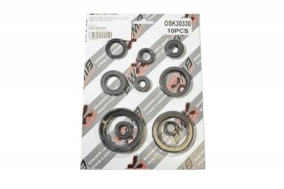 BEARING WORX KOMPLET (ZESTAW) USZCZELNIACZY SILNIKOWYCH HONDA CRF 450R 07-08 (822330)