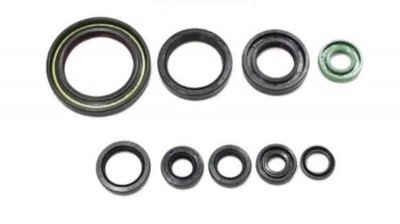 BEARING WORX KOMPLET (ZESTAW) USZCZELNIACZY SILNIKOWYCH KAWASAKI KX 450F 06-15 (822319)
