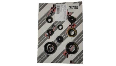 BEARING WORX KOMPLET (ZESTAW) USZCZELNIACZY SILNIKOWYCH KAWASAKI KX 250F 04-05, (KXF250) SUZUKI RMZ 250 04-06 (822223)