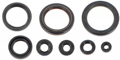 ATHENA KOMPLET (ZESTAW) USZCZELNIACZY SILNIKOWYCH HONDA CRF 450R/RX 21-23,