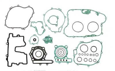 ATHENA KOMPLET USZCZELEK (BEZ USZCZELNIACZY SILNIKOWYCH) KAWASAKI KLR 250 84-96, KFX 250A MOJAVE 00-04 (Z USZCZELKĄ POKRYWY ZAWO