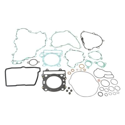 ATHENA KOMPLET USZCZELEK KTM SXF 250 06-12, EXCF 250 05-13 (Z USZCZELKĄ POKRYWY ZAWOROWEJ)