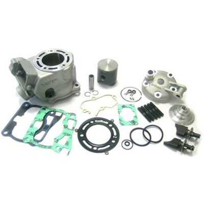 ATHENA CYLINDER KOMPLETNY YAMAHA YZ 125 97-04 BIG BORE 58MM 144CC Z GŁOWICĄ I ZAWOREM WYDECHOWYM (NA ZAMÓWIENIE)