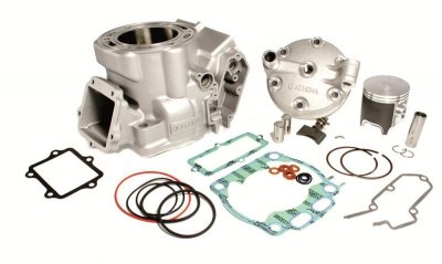 ATHENA CYLINDER KOMPLETNY YAMAHA YZ 250 LC (2T) 03-25 72MM BIG BORE 300CM3 (NA ZAMÓWIENIE) (TŁOK ,ZAWÓR,GŁOWICA ,CYLINDER,TOP-EN
