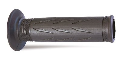 PROGRIP MANETKI PG729 ROAD SUPERBIKE (22+25MM DŁ 122 MM) KOLOR CZARNY GONT (BEZ OTWORU) (729-102) (PG729BK)