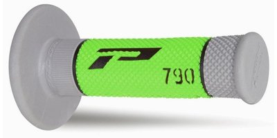 PROGRIP MANETKI PG790 OFF ROAD (22+25MM, DŁ.115MM) KOLOR CZARNY/SZARY/ZIELONY (TRÓJSKŁADNIKOWE) (790-237) (PG790/8)