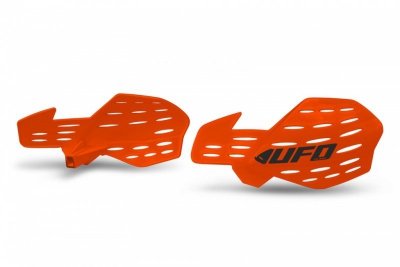 UFO PLASTIKI ZAMIENNE DO OSŁON RĄK (HANDBARÓW) PM01659127 GUARDIAN 2 KOLOR POMARAŃCZOWY