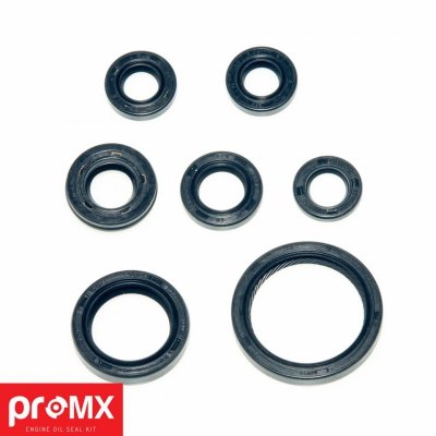 PROMX PROMOCJA KOMPLET (ZESTAW) USZCZELNIACZY SILNIKOWYCH YAMAHA YFM 660 RAPTOR 01-05 (7 SZT.)