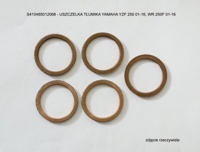 ATHENA USZCZELKA KOLEKTORA WYDECHOWEGO YAMAHA YZF 250 01-18, WR 250F 01-18