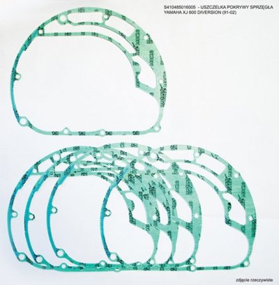 ATHENA USZCZELKA POKRYWY SPRZĘGŁA YAMAHA XJ 600 DIVERSION 91-02