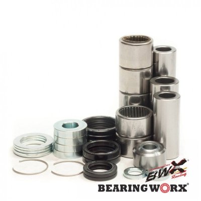 BEARING WORX ZESTAW NAPRAWCZY ŁĄCZNIKA (PRZEGUBU) WAHACZA HONDA CR 125R '91-'92, CR 250R '91, CR 500R '91-&#