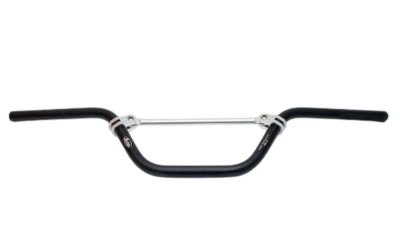 ACCEL KIEROWNICA ALUMINIOWA Z POPRZECZKĄ PIT BIKE L KOLOR CZARNY (SZER. 734MM, WYS. 171MM)
