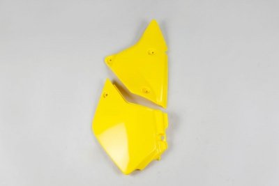UFO BOCZKI TYLNE SUZUKI DRZ 400E 00-24 (1 SZT. LEWY) KOLOR ŻÓŁTY - WYPRZEDAŻ