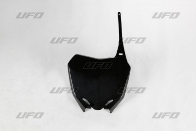 UFO TABLICA NA NUMER STARTOWY SUZUKI RMZ 250 10-18, RMZ 450 08-17, KOLOR CZARNY